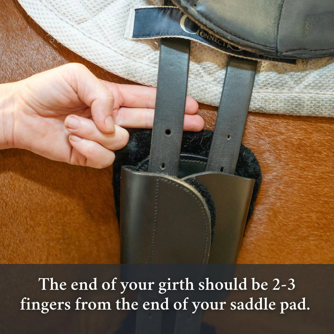 Correct Connect Pressure Relief Comfort Girth Short