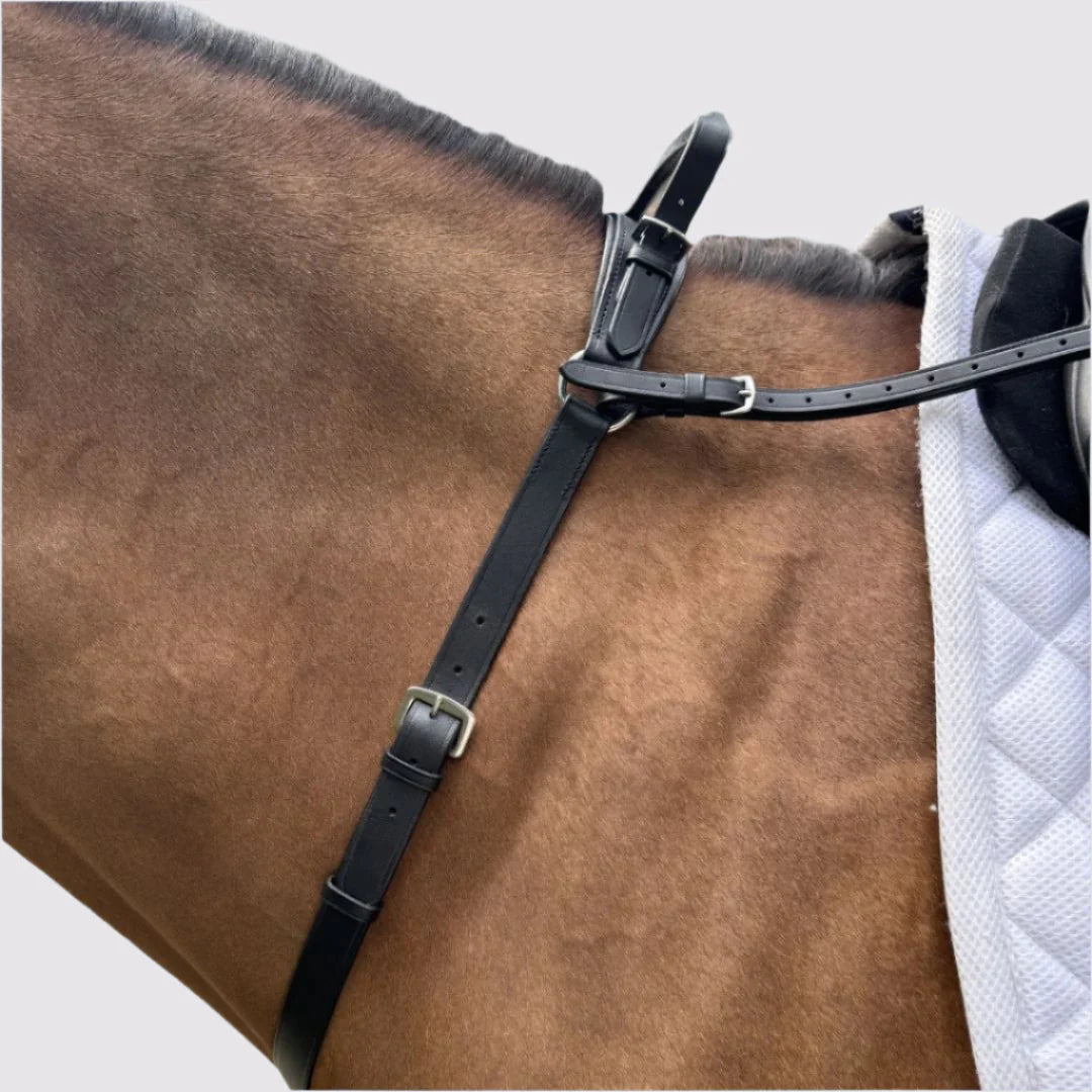 Correct Connect 3-Point Breastplate with Double Neck Strap