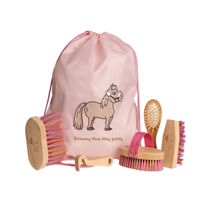 Kentucky Sammy Kids Brush Bag Set Grooming Kit