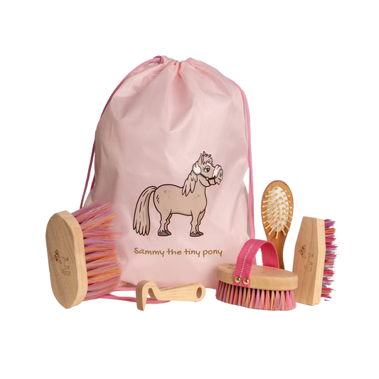 Kentucky Sammy Kids Brush Bag Set Grooming Kit