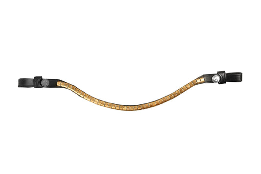 Finesse Big Brass/Gold Clincher Browband