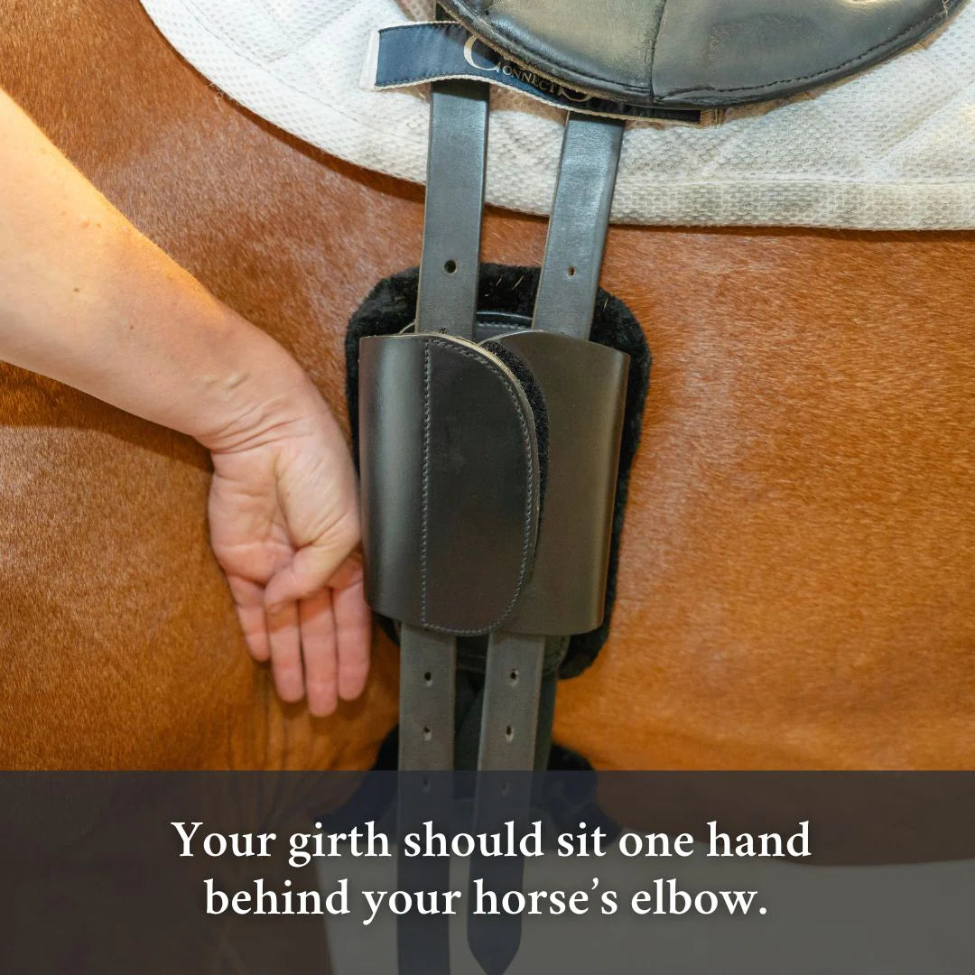 Correct Connect Pressure Relief Comfort Girth Short