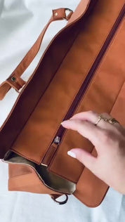 Kentucky Travel Bag | Chestnut