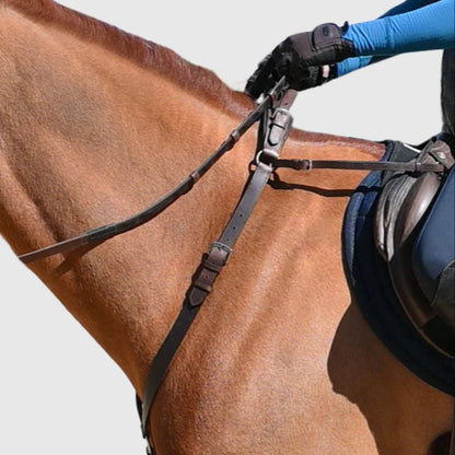 Correct Connect 3-Point Breastplate with Double Neck Strap