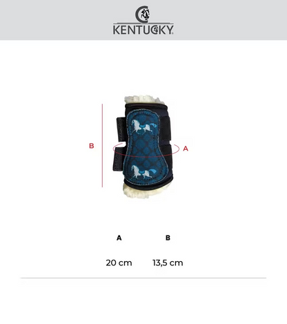 Kentucky Sammy Small Pony Boots | Old Rose