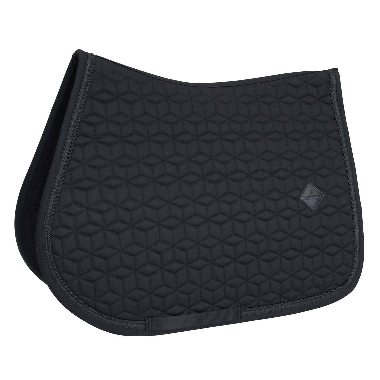 Kentucky Glitter Rope Saddle Pad Jump | Navy or Black