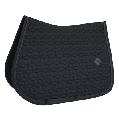 Kentucky Glitter Rope Saddle Pad Jump | Navy or Black