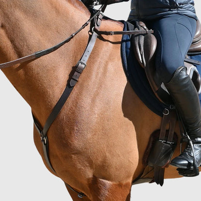 Correct Connect 3-Point Breastplate with Double Neck Strap