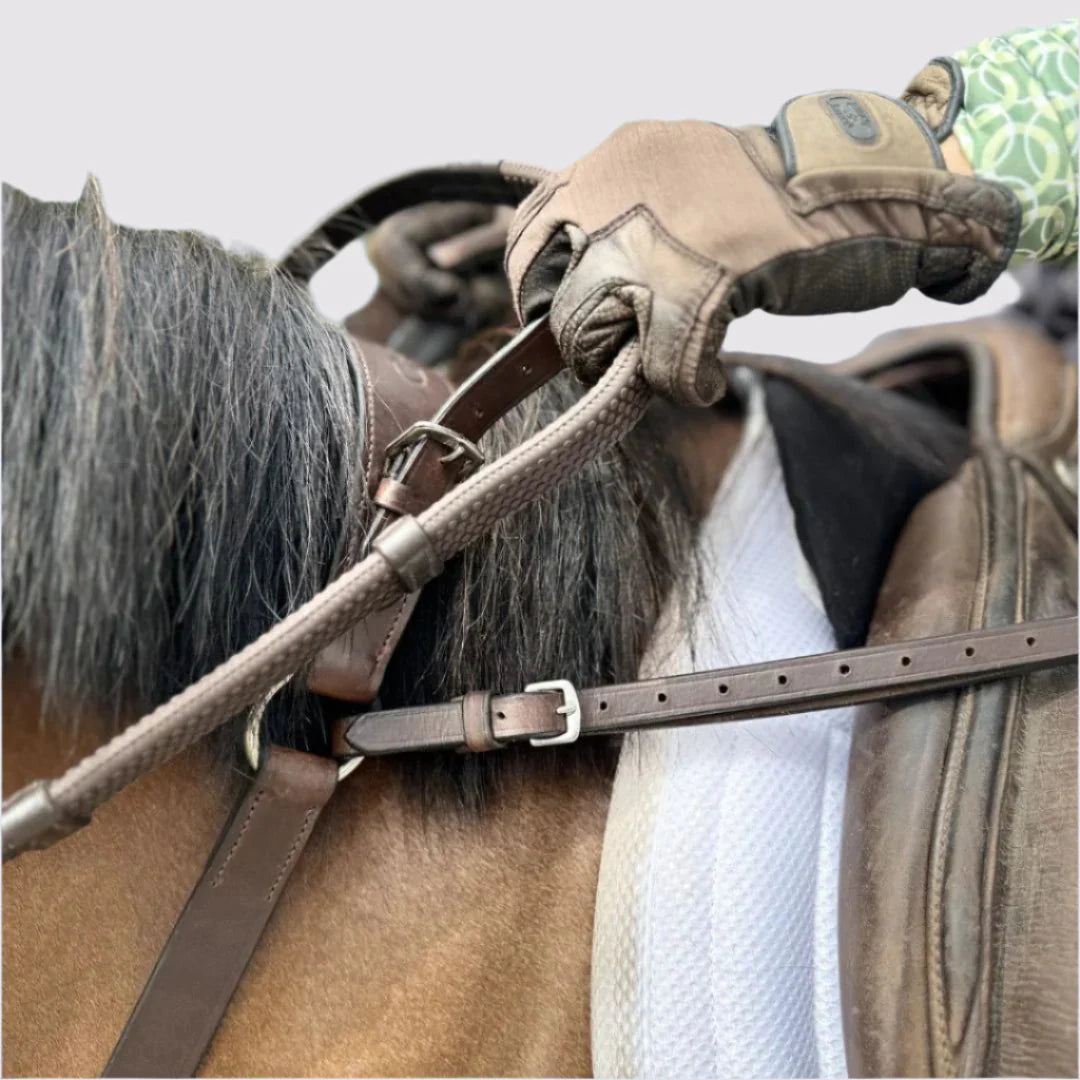 Correct Connect 3-Point Breastplate with Double Neck Strap