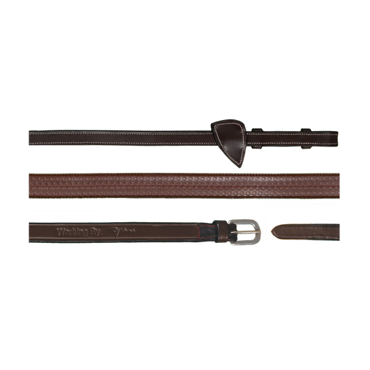 Working By Dy'on 5/8" Rubber Reins