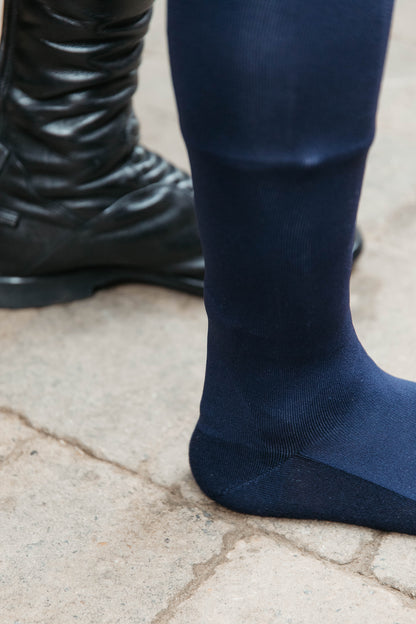 Kentucky Achilles Gel Socks | Navy or Black