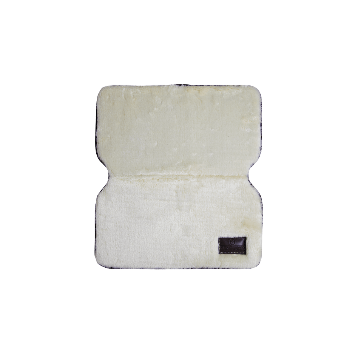 Kentucky Horse Bib Protection Faux Sheepskin Natural