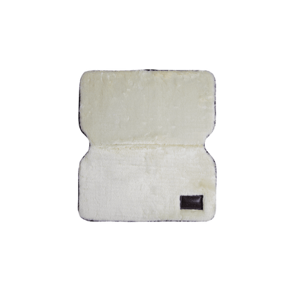 Kentucky Horse Bib Protection Faux Sheepskin Natural