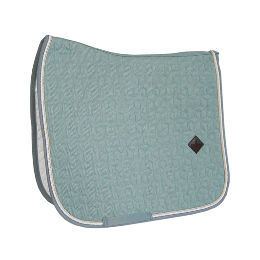 Kentucky "Wool" Saddle Pad Dressage | Light Blue