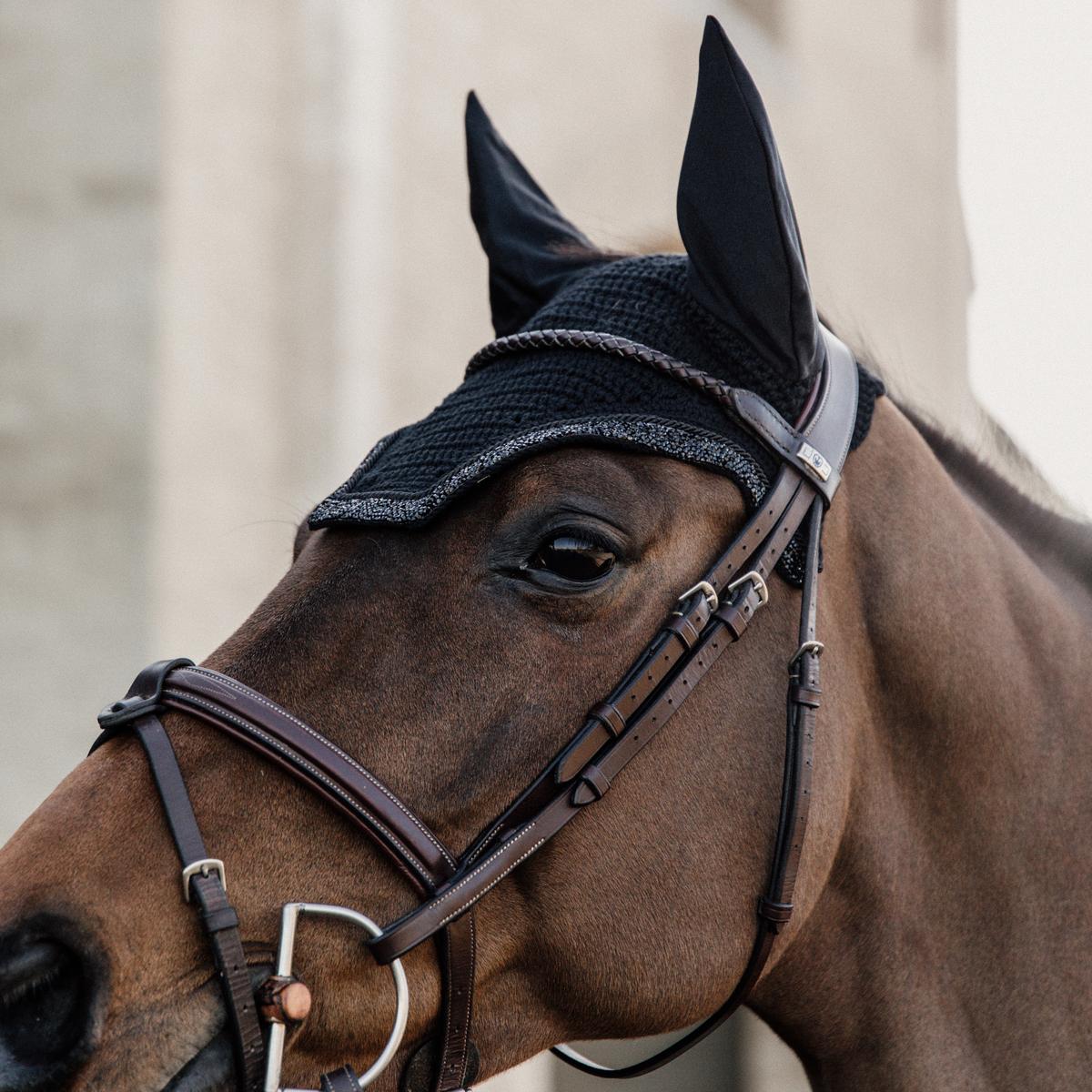 Kentucky Fly Veil Wellington Glitter Stone