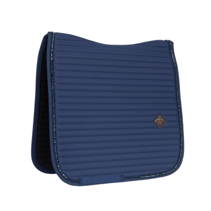Kentucky Saddle Pad Pearls Dressage Show | Black, Navy or Grey