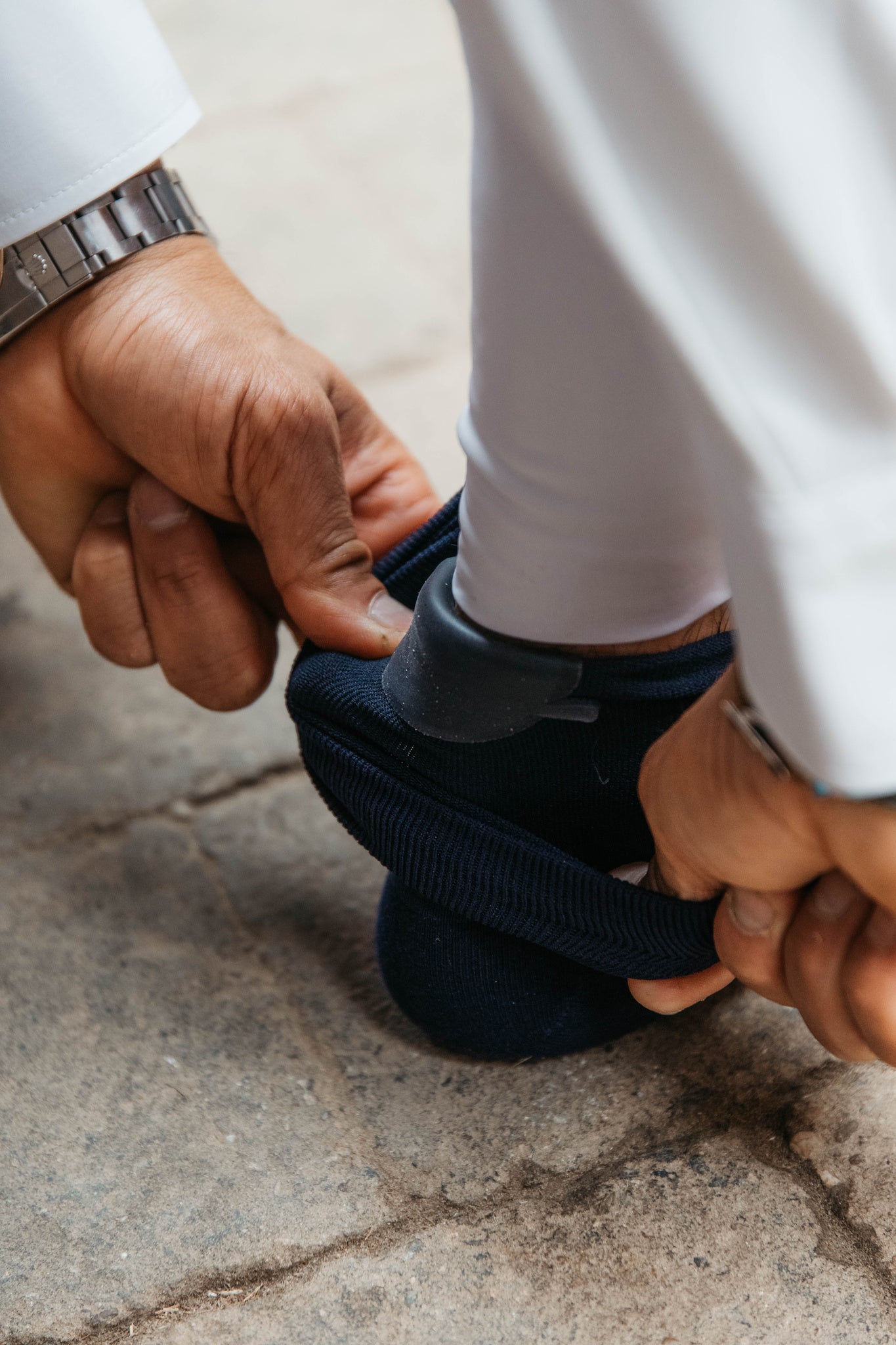 Kentucky Achilles Gel Socks | Navy or Black