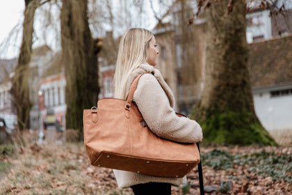 Kentucky Travel Bag | Chestnut
