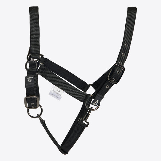 Cavalleria Toscana FW25 CT Halter + Lead | Black