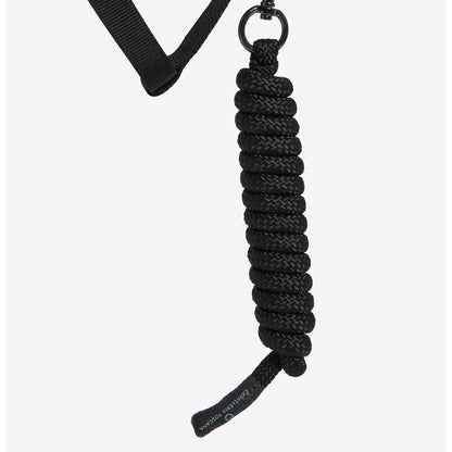Cavalleria Toscana FW25 CT Halter + Lead | Black