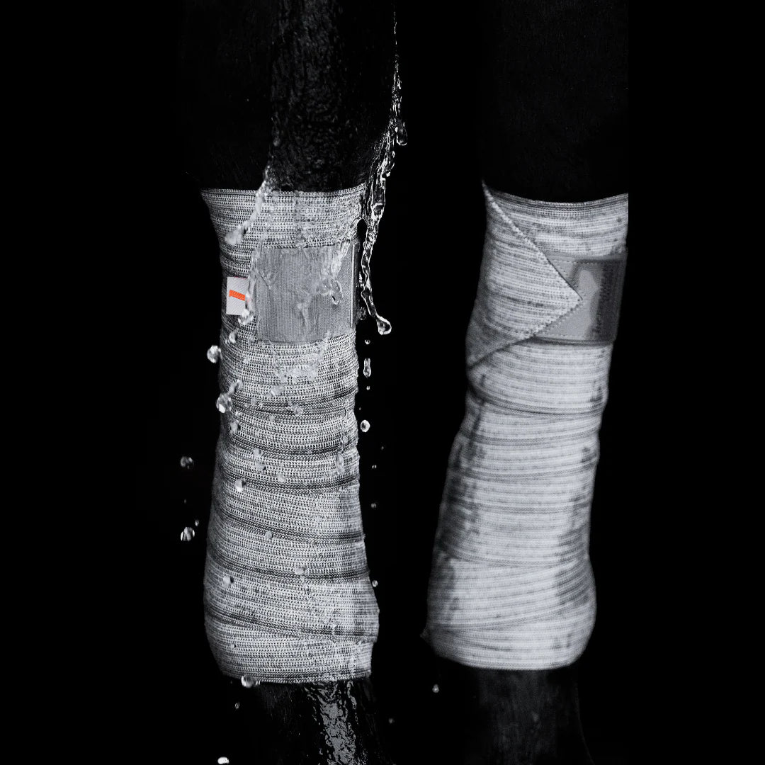 Incrediwear Equine Circulation Exercise Bandages GREY