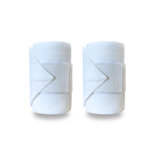 Incrediwear Equine Circulation Exercise Bandages | White | PREORDER
