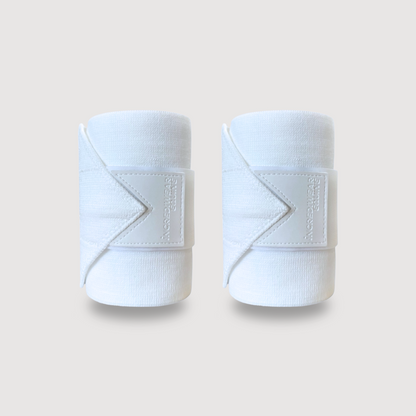 Incrediwear Equine Circulation Exercise Bandages | White | PREORDER
