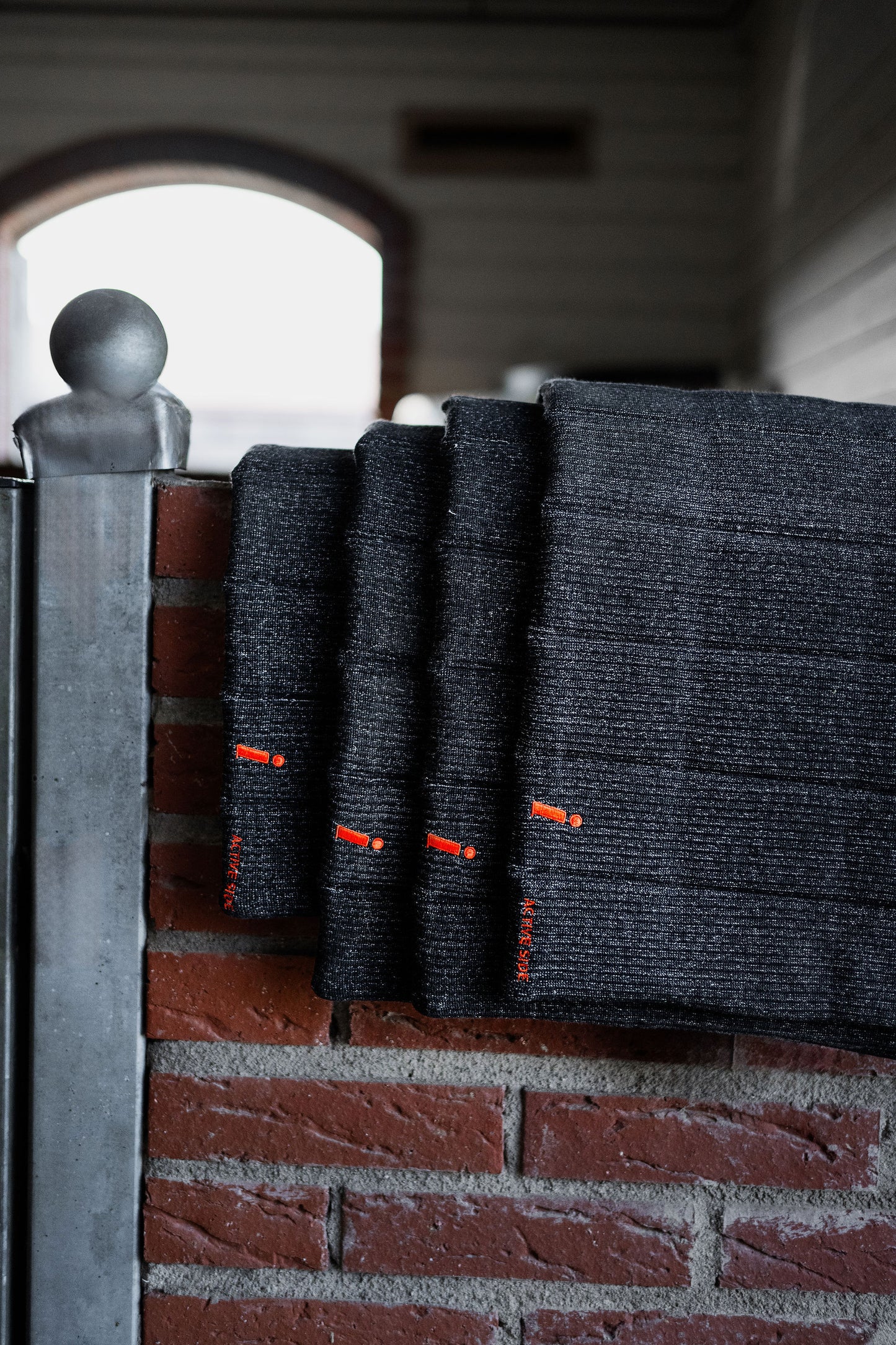 Incrediwear Equine Circulation Standing Wraps (Pair) - BLACK