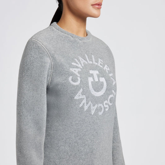 Cavalleria Toscana Fleece Crew Neck Jumper