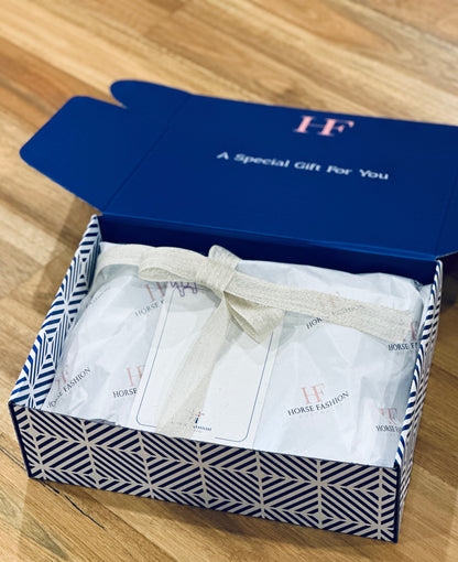 Luxe Equestrian Gift Box | Kentucky Bridle Bag + Cap