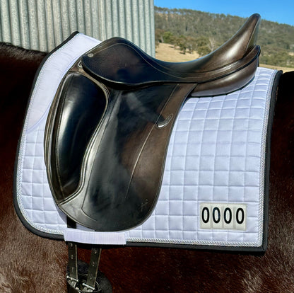 Horse Fashion Australia Dressage Competition Pad V2.0 with Numbers