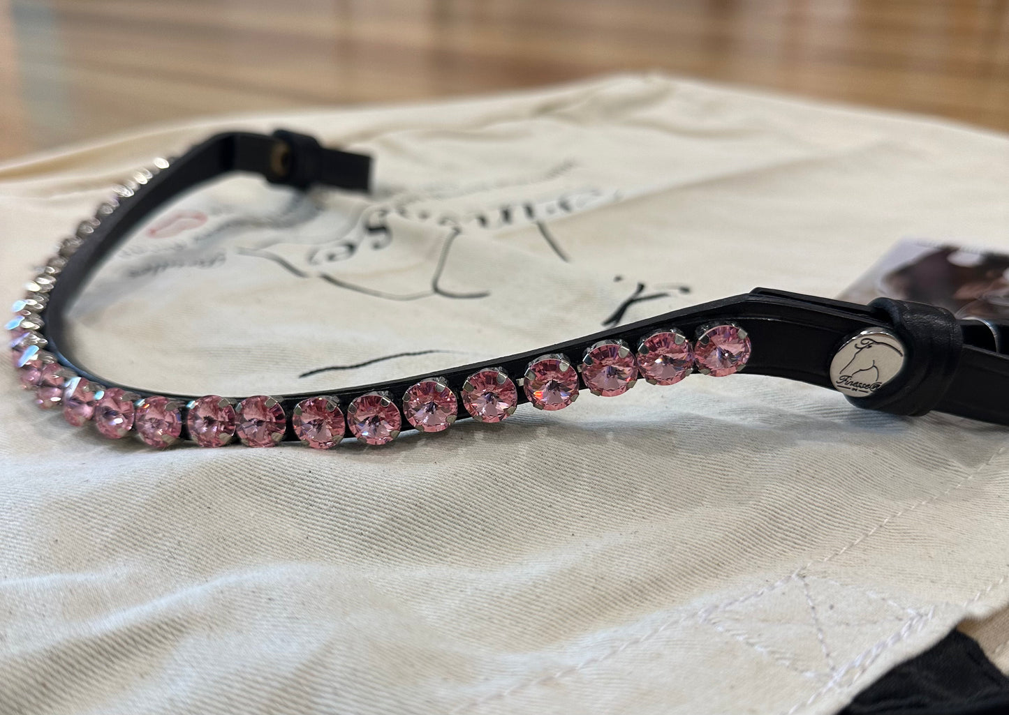 Finesse Large Crystal Browbands