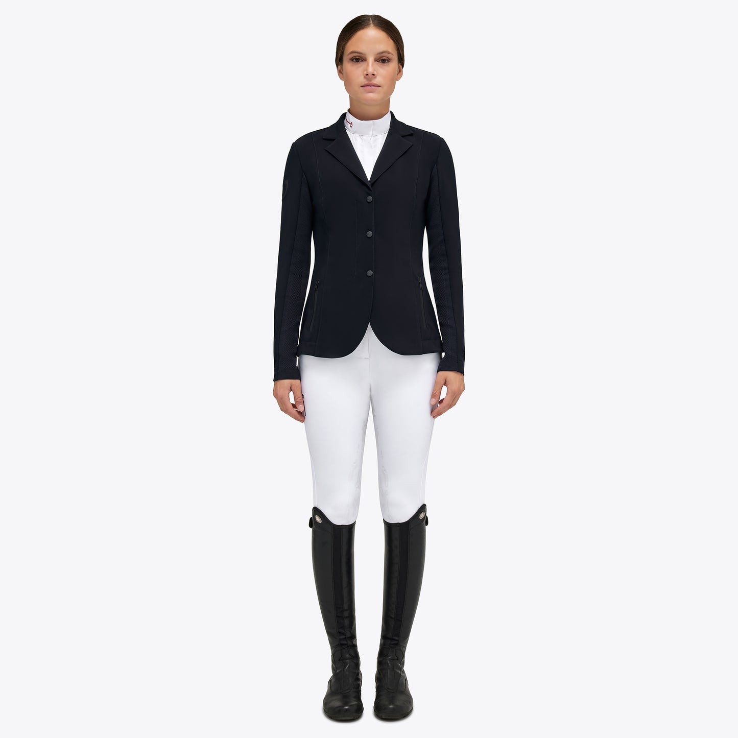 Cavalleria Toscana SS25 R-EVO Light Tech Zip Riding Jacket