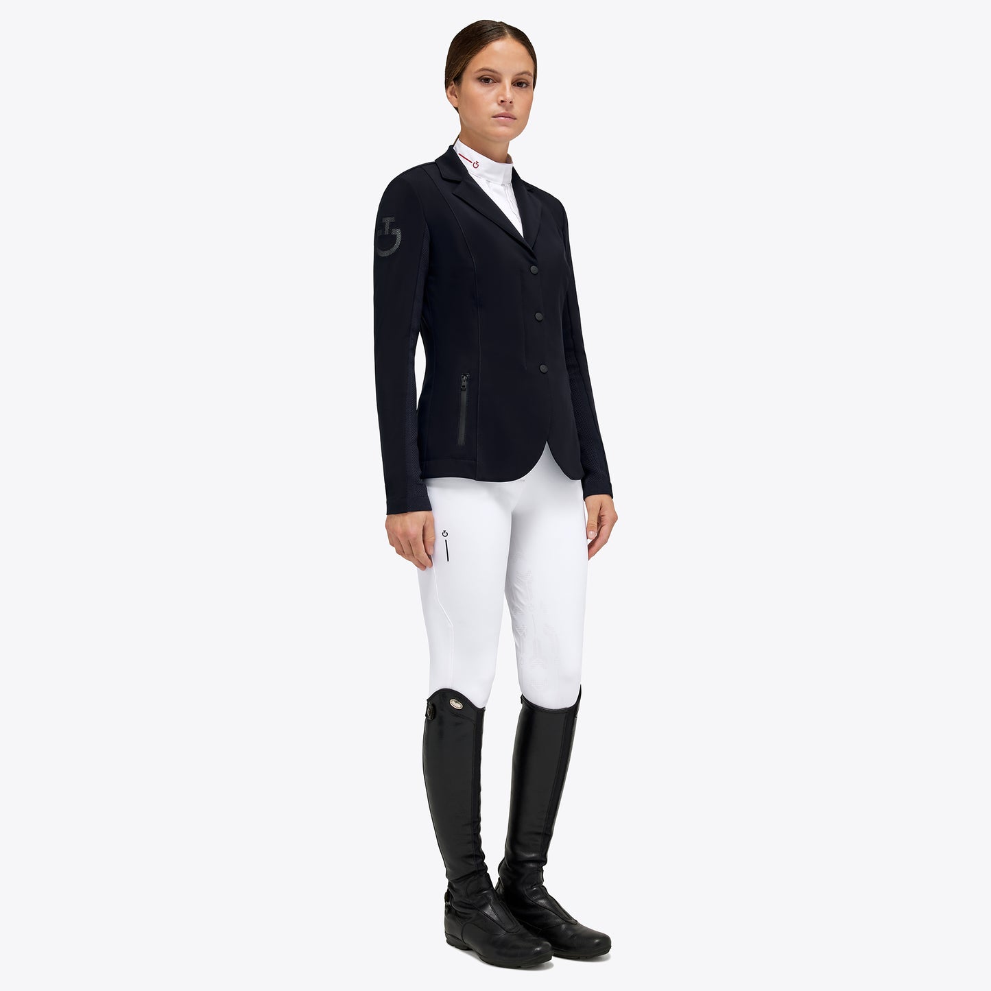 Cavalleria Toscana SS25 R-EVO Light Tech Zip Riding Jacket