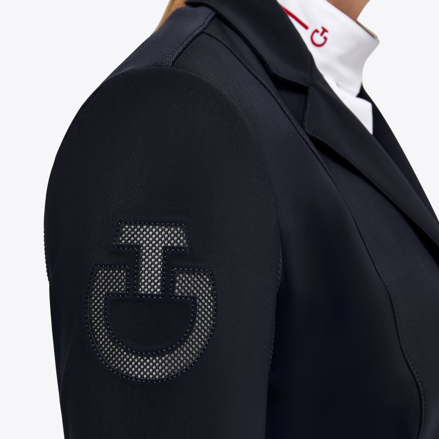 Cavalleria Toscana SS25 R-EVO Light Tech Zip Riding Jacket