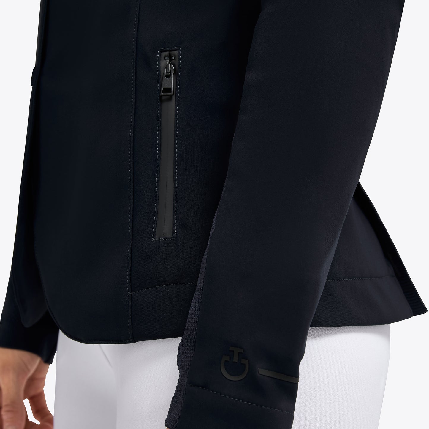Cavalleria Toscana SS25 R-EVO Light Tech Zip Riding Jacket