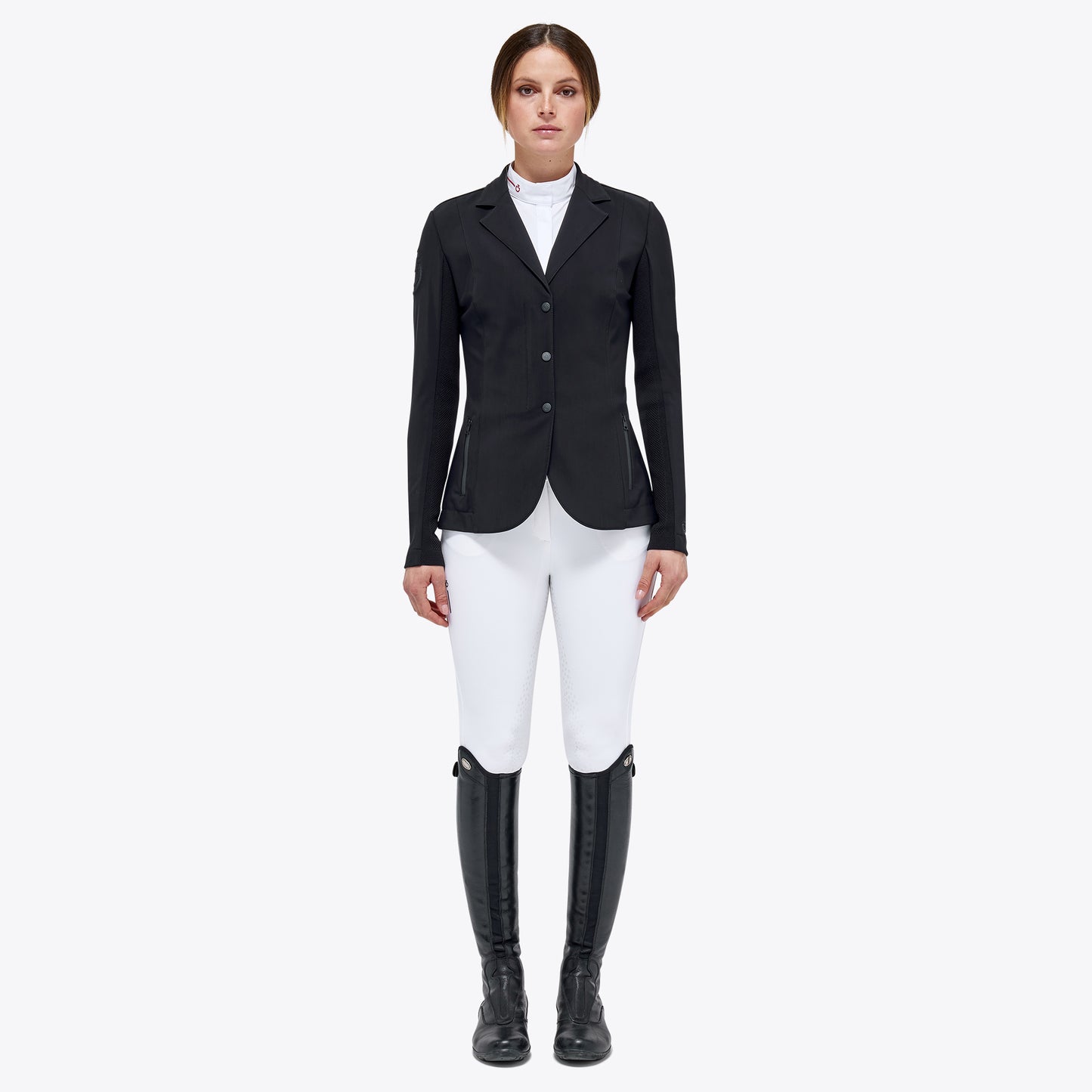 Cavalleria Toscana SS25 R-EVO Light Tech Zip Riding Jacket