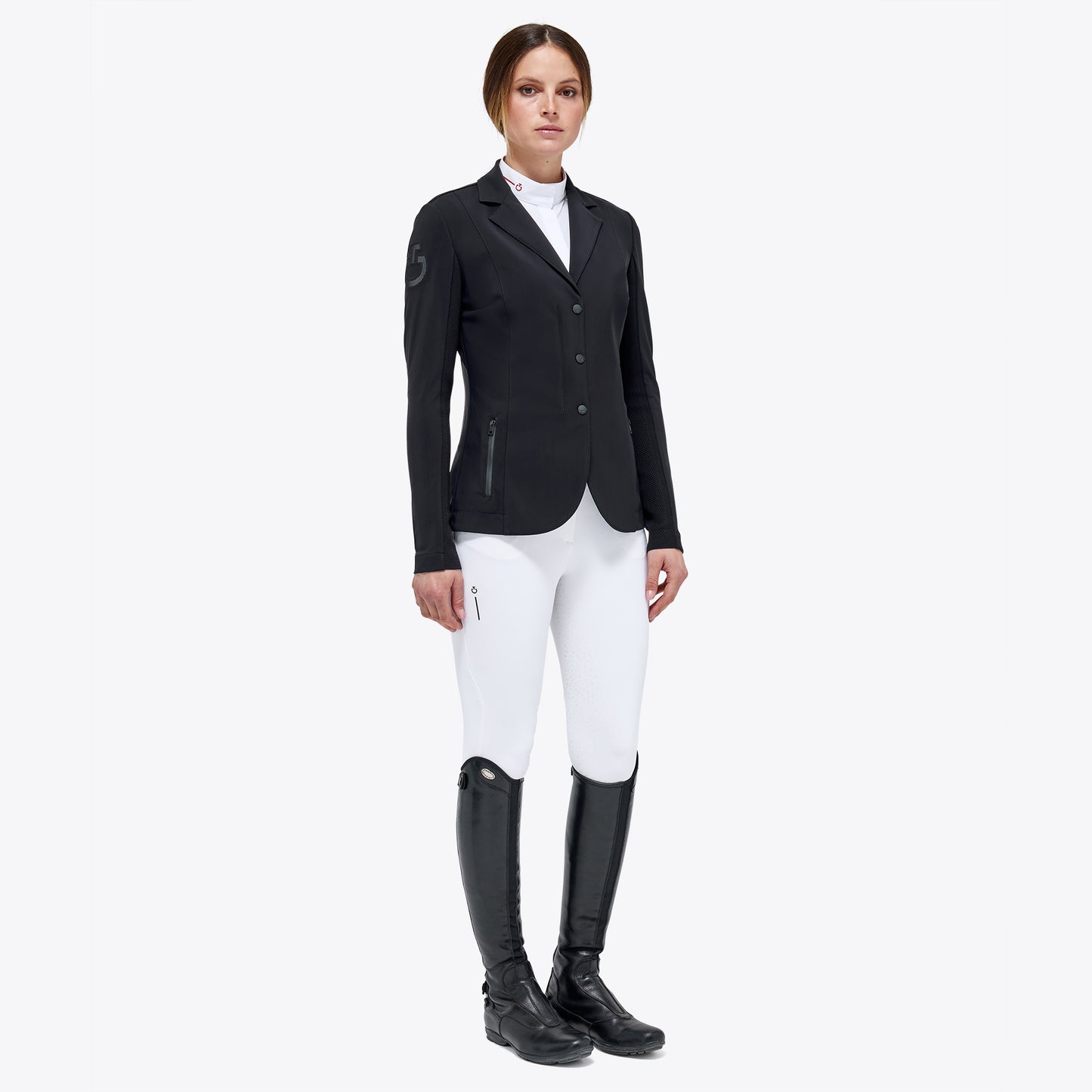 Cavalleria Toscana SS25 R-EVO Light Tech Zip Riding Jacket