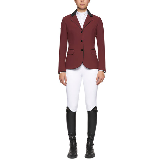Cavalleria Toscana FW25 GP Riding Jacket | Bordeaux PREORDER