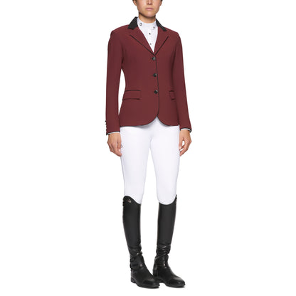 Cavalleria Toscana FW25 GP Riding Jacket | Bordeaux PREORDER