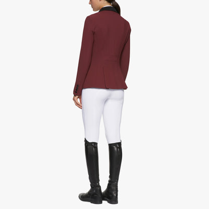 Cavalleria Toscana FW25 GP Riding Jacket | Bordeaux PREORDER