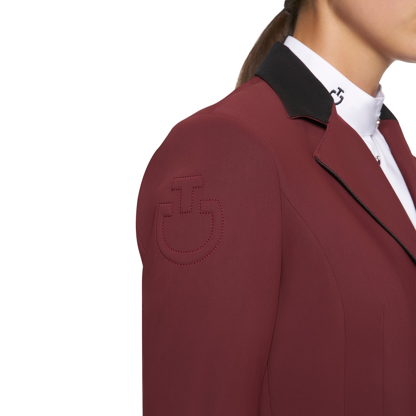 Cavalleria Toscana FW25 GP Riding Jacket | Bordeaux PREORDER
