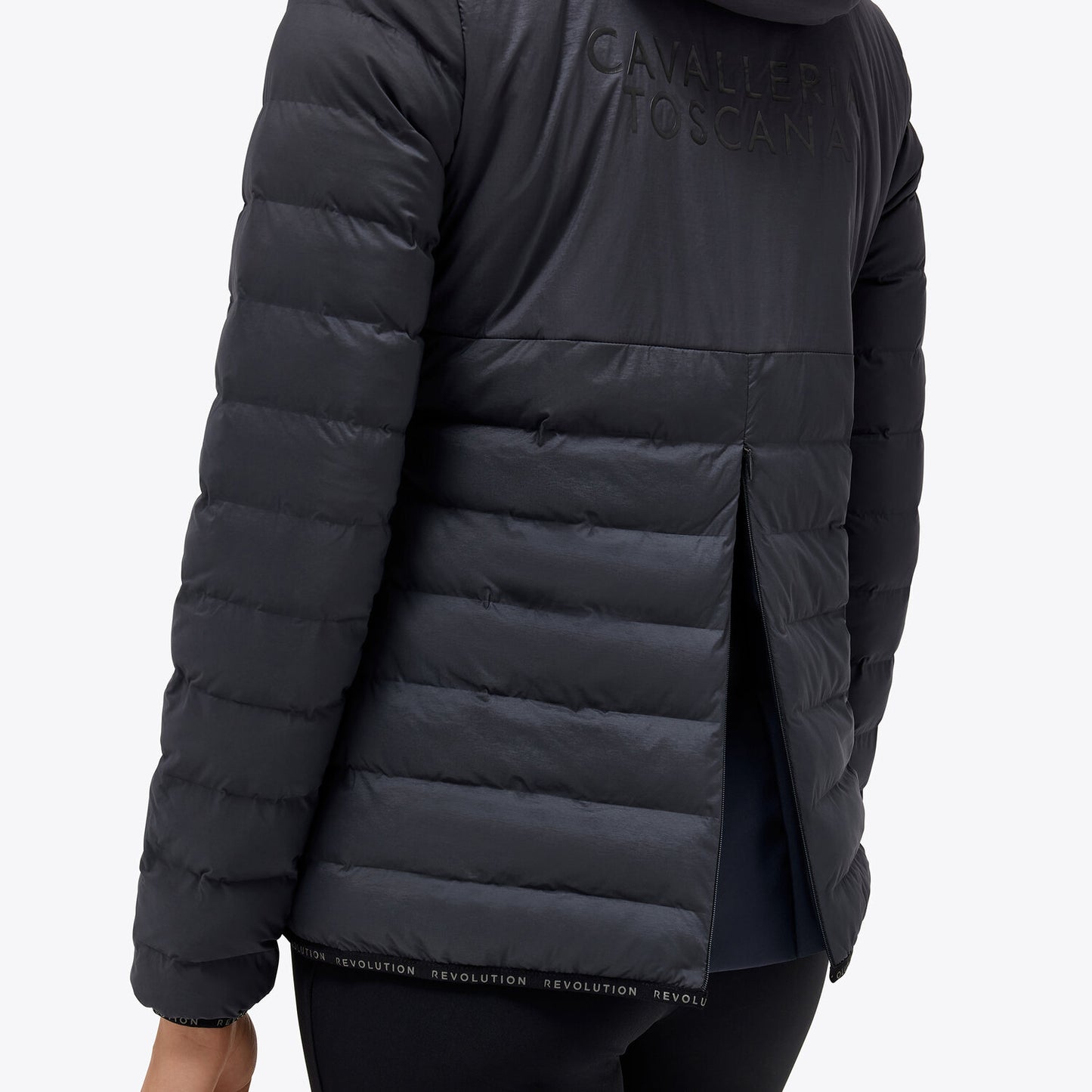 Cavalleria Toscana REVO Nylon Puffer Jacket