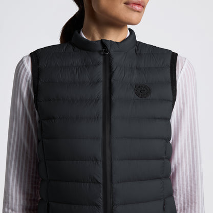 Cavalleria Toscana FW25 Lightweight Technical Vest | Dark Blue PREORDER