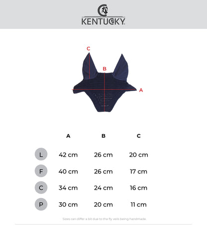 Kentucky Fly Veil Wellington Basic