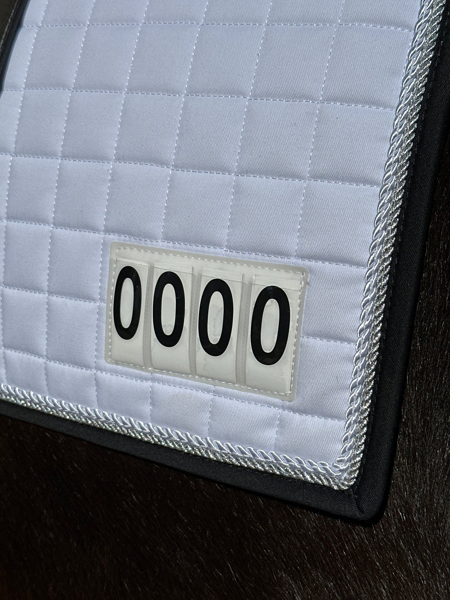 Horse Fashion Australia Dressage Competition Pad V2.0 with Numbers