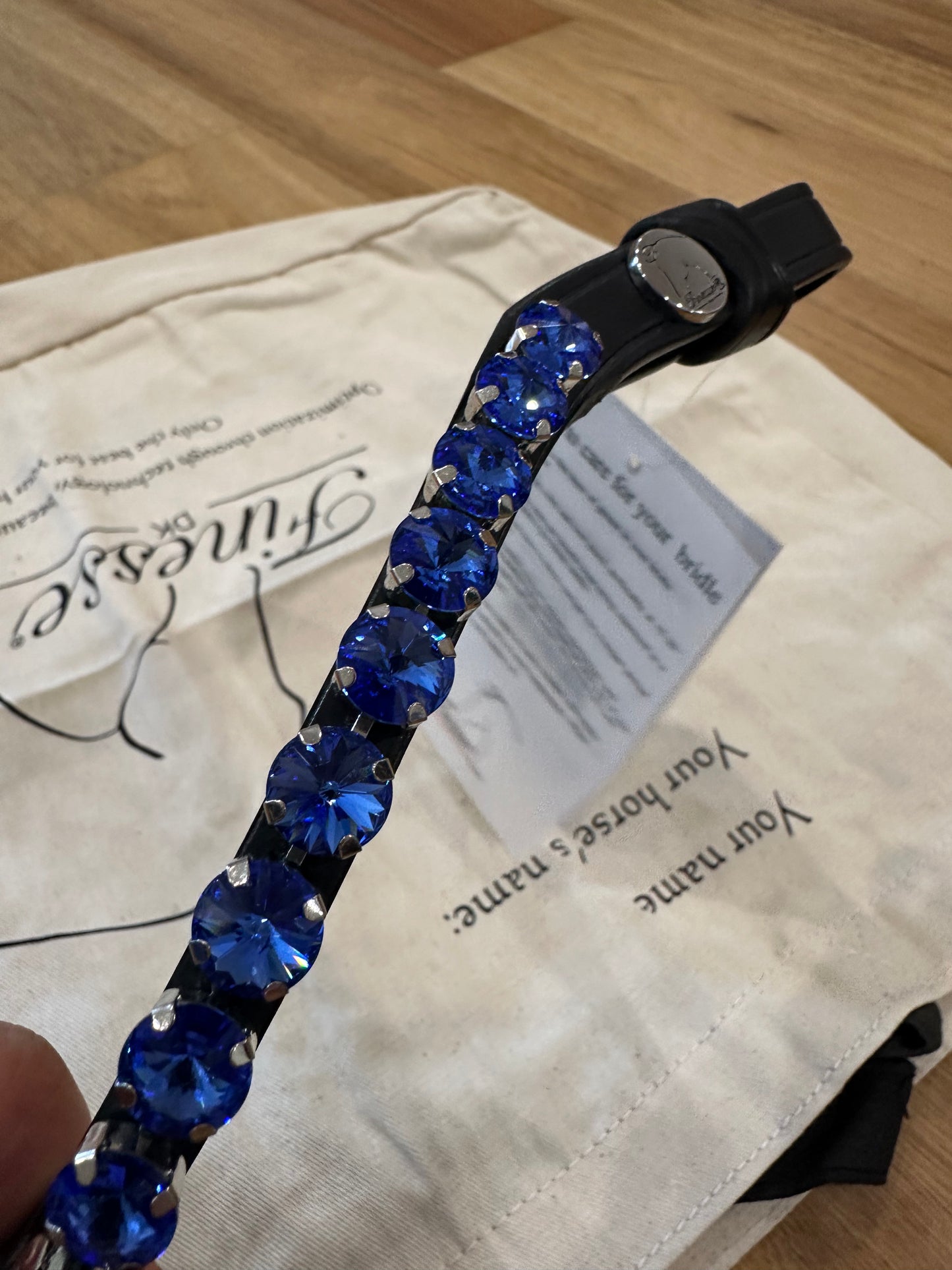 Finesse Large Crystal Browbands