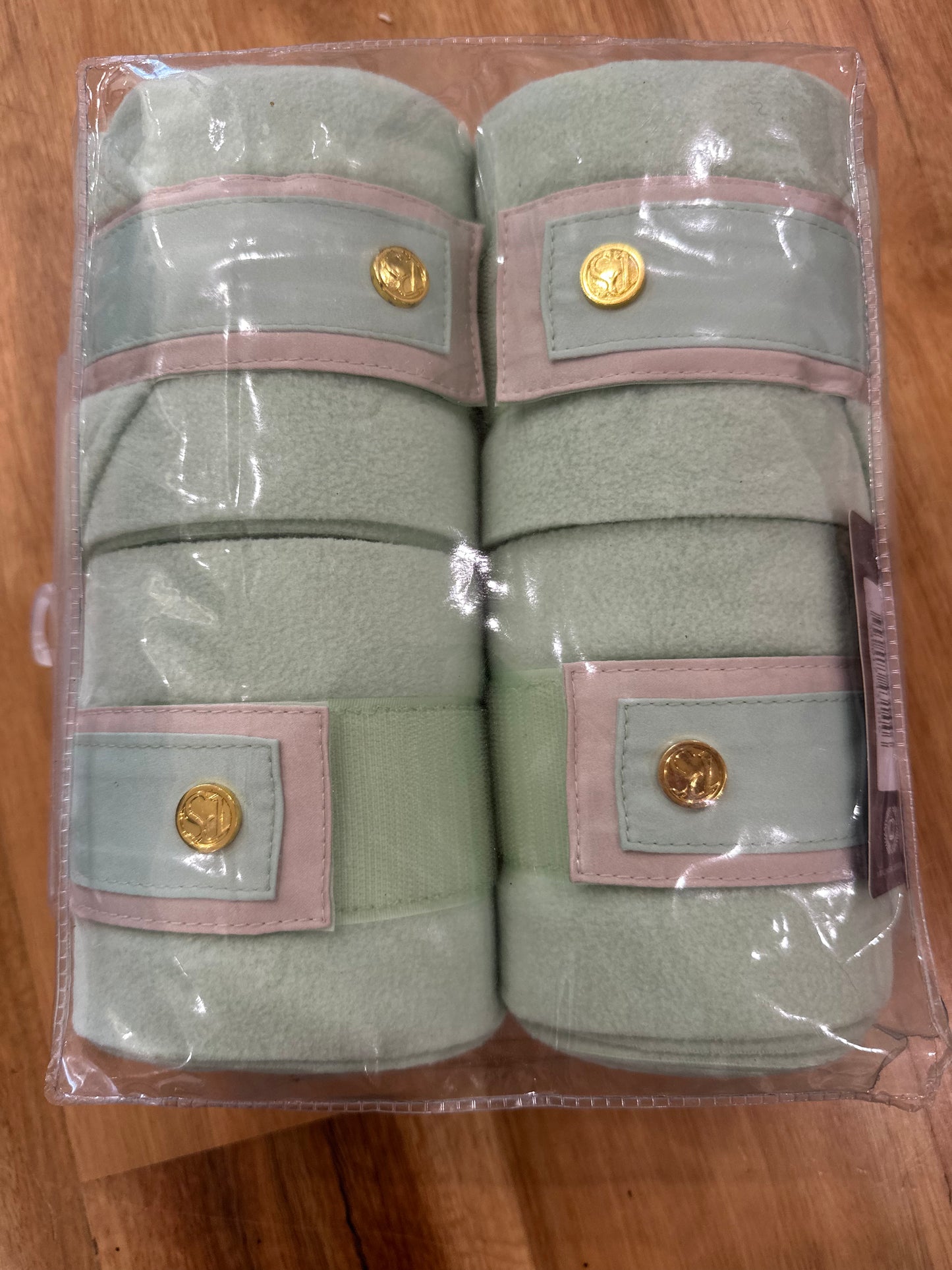 PS of Sweden Mint Green Polos