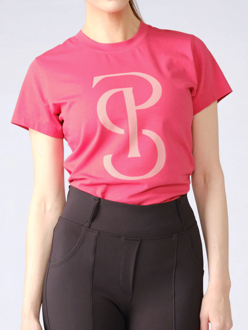 PS of Sweden Signe Tee Berry Pink