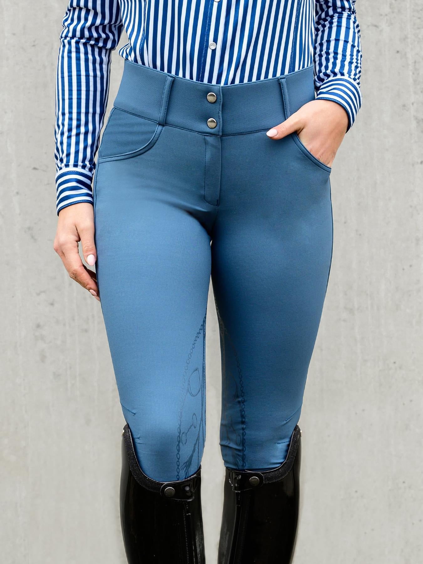 PS of Sweden ZOE breeches TEAL Limited Edition EU38